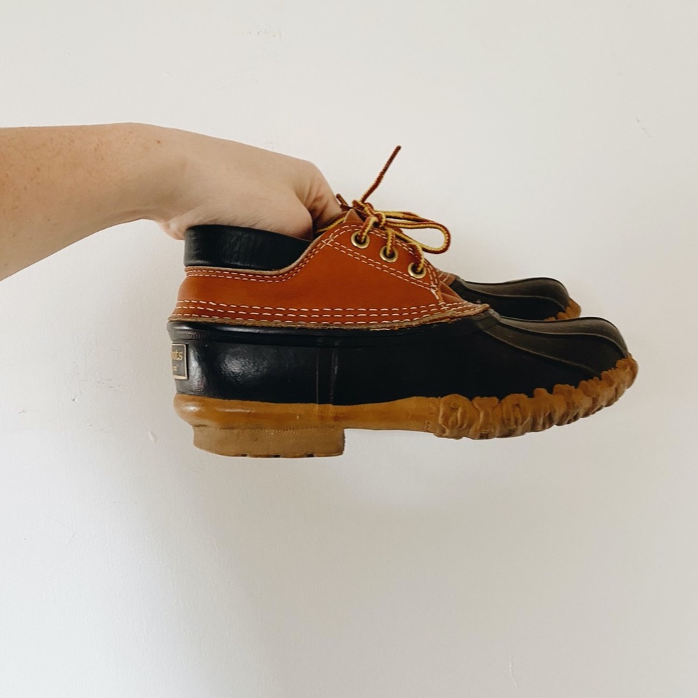 Vintage L.L Bean Duck Boots